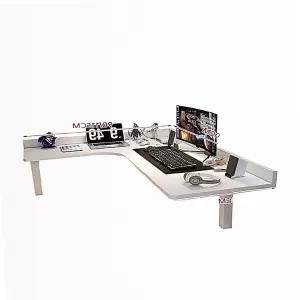 좌식컴퓨터책상 ㄱ책상 침대 기숙사 L자 코너 테이블