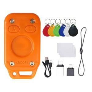 브릴리언트 리스타트 카멜레온 V2.0 RFID 에뮬레이터 125Khz 13.56Mhz 리더 6UID 키체인 3Cuid 화이트