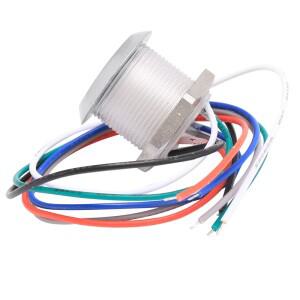 B47C 액세스 제어 미니 리더 방수 RFID 13.56Mhz 카드 스캐너 WG26 /34 출력 Wiegand 마이크로