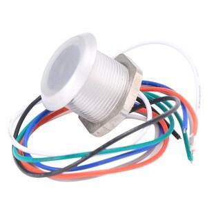 N11R 출입 통제 미니 리더 방수 RFID 13.56Mhz 카드 스캐너 WG26 /34 출력 위건드 마이크로