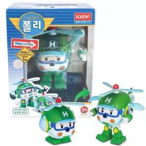 유아 로보카폴리 헬리 소형 변신로봇 헬리콥터 장난감 어린이 남자아이 남아선물