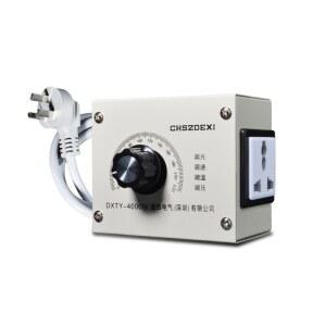 환풍기속도조절기 배기팬 덕트 컨트롤러 중국 조절기 공기 환기 배기 EU 국가 220V