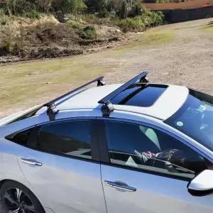 차량 천장 거치대 자동차 루프 문틀형 가로바 스탠드