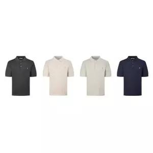 [헤지스](센텀시티점) [26SS][아이코닉]린넨 혼방 케이블 카라 니트 (HZSW6B553) C