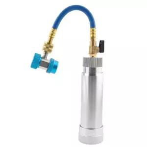 자동차 에어컨 형광액 주입기 인젝터 누설차단제 냉매 냉동유 충진기 급유기