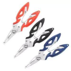 다용도 스테인레스 낚시 집게 가위