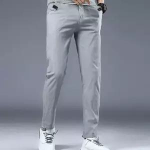 [JED] 남성 긴바지 스판 데일리 슬랙스 밴딩 팬츠 편안한 룩 면바지 조거