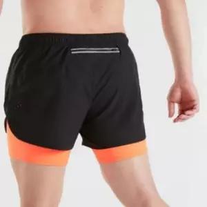 [JED] 일체형 마라톤 운동복 트레일러닝 속바지 반바지 3부 숏팬츠 러닝 남녀공용