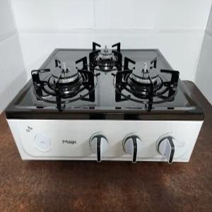 SK매직 가스레인지 3구 3센서 도시가스( LNG) 용