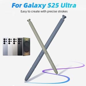 호환 품질의 삼성 갤럭시 S25 울트라 터치 스크린 내장형 스타일러스 S 펜 필기 펜슬 펜촉압력 감지 기능
