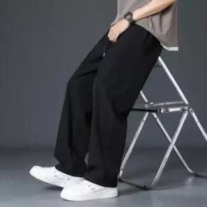 [JED] 여름용 롱 바지 냉감 와이드 팬츠 밴딩 남성 쿨팬츠 와이드핏 쿨링 아이스 2XL까지