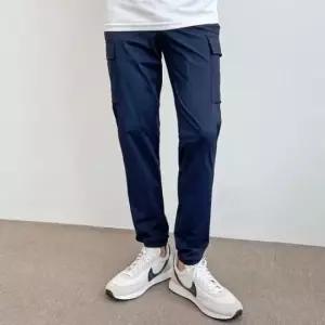 [JED] 트레이닝 밴딩 조거 카고 여름 팬츠 남자 하의 기능성 아이스 냉감 바지