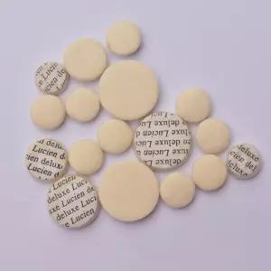 클라리넷 사운드 홀 패드 양 장 17 개 쿠션 세트