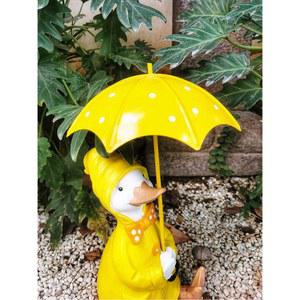 오리 조형물 거위인형 정원소품 인테리어 피규어 수경 가드닝 정원조형물 화단 식당