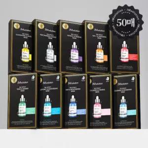 제이엠솔루션 더 이펙트 실속형 마스크 24ml 10매 x 5개 총50매 (정가 93,000원)