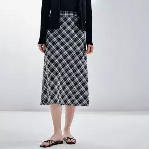 [스타필드 안성점 클라비스] 체크 스커트 CVWHF3702M