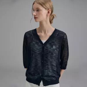 [스타필드 안성 클라비스] 린넨 혼방 루즈핏 가디건 CVCKF3801M