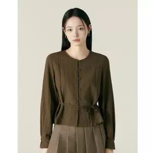 (스타필드 안성 로엠) 퍼프 소매 블라우스_RMBLF49RT5