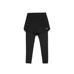 [아웃도어스/블랙야크]블랙야크 키즈 무브온 반바지레이어드레깅스 R1BKHPM2916-BK
