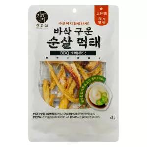 강고집 바삭 구운 순살 먹태 BBQ 바베규맛 45g