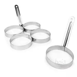 호이 원형 후라이틀 계란모양틀 호떡틀 스텐원형틀