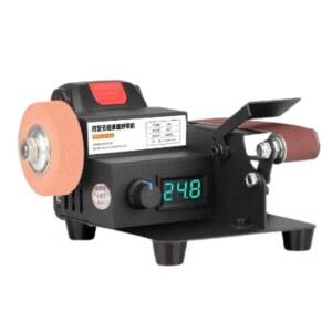 벨트샌더 전동 칼갈이 기 밸트샌더 공업용 소형 사포벨트 절삭 유선 사포 4x8 무선