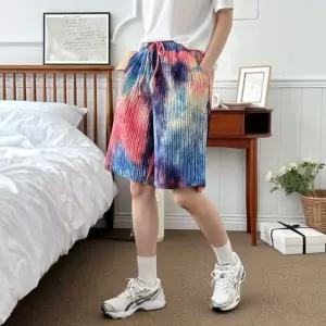 갤럭시 네온 그라데이션 반바지 숏팬츠 데일리웨어