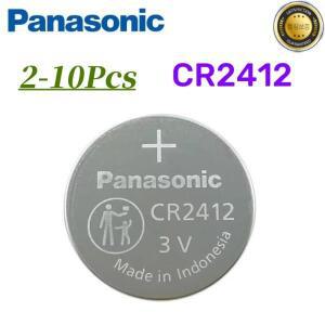 자동차 키 Bttery에 대 한 2-10pcs 파나소닉 CR2412 3V Bateria 코인 셀 리튬 배터리