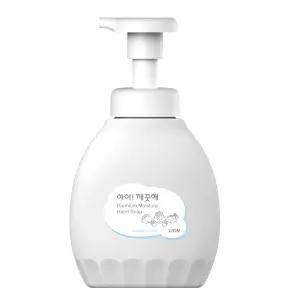 아이깨끗해 프리미엄 모이스처 핸드워시 힐링코튼, 450ml, 1개