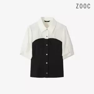 ZOOC 뷔스티에 블라우스 BK V253PSC901