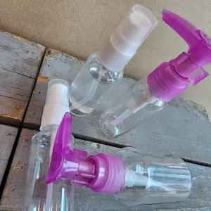 샴푸 화장품 소분 공병 투명 리필 용기 휴대용 미스트 향수 여행용 포켓 소분통