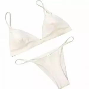 [JED] 복근 노출 컨셉 언더웨어 팬티 화보룩 촬영 여성 바디프로필 브라 의상