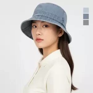 보스케 여성 골프 데님 스트링 버킷햇 벙거지 모자 LB260323124