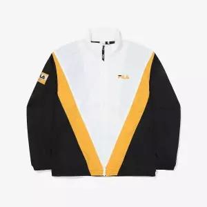 휠라 브이 블러킹 오버핏 자켓 FS2JKF2111X BLK [안성스타필드]