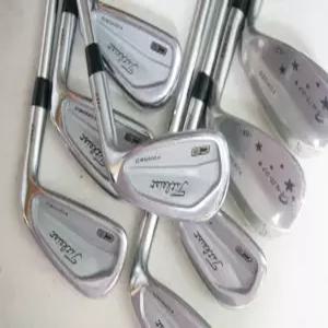중고 타이틀리스트 718 CB 포지드 아이언세트 이븐 웨지 포함 8i (5-S) AMT S200