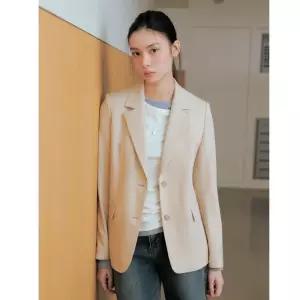 (스타필드 안성 로엠) 린넨라이크 긴팔 자켓 RMJKG24R11