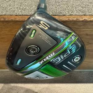 중고 캘러웨이 에픽 맥스MAX 페어웨이 5번 우드 중고50SR