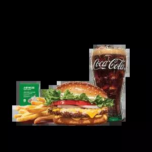 버거킹 콰치와퍼주니어+콜라R+쉐이킹프라이 스윗어니언