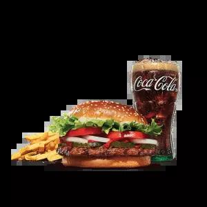 버거킹 와퍼세트