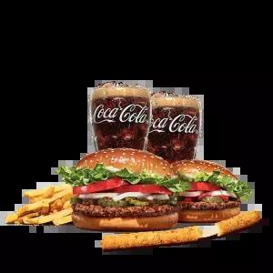 버거킹 불고기와퍼+와퍼주니어+콜라R+콜라R+프렌치프라이R+21치즈스틱