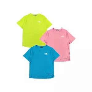 [아웃도어스/노스페이스]노스페이스 키즈 틴 선라이저 반팔 티 NT7US41