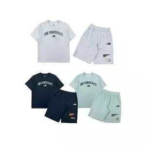 [아웃도어스/노스페이스]노스페이스 키즈 캠프플래그 크루세트 NT7US16