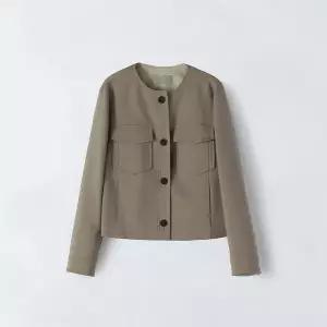 [앤클라인]메이린 라운드 더블 자켓 N4GS33_P361000872