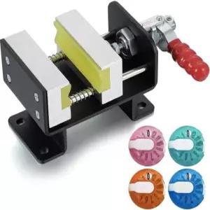 Yoxojv 골프 클럽 바이스 정밀 샤프트 및 그립 워크 교체 커스터마이징 프로페셔널 액세서리를 위한 완벽한