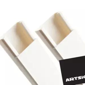 2P 랜선정리기 전선몰드 백색사각 전선몰딩 전선줄 29mm 1M 몰드 E1W3040888