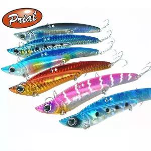 (일본)PRIAL JMV-110S 솔트 메탈바이브 35g