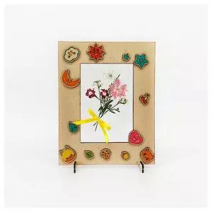 창의교구- 압화 투명 사각 액자 만들기 1인용