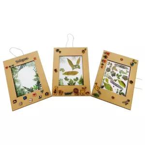 창의교구- 압화 나뭇잎으로 보타닉 액자 만들기 1인 패키지