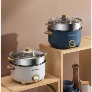 한강라면 기계 다기능 포트기 스테인리스 일반형 조리기 냄비 한강 끓이는 볶음 셀프 즉석 즉