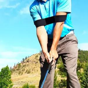 골프 스윙연습 암밴드 골프자세보정밴드